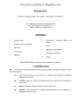 Ontario General Bylaw of non-offering corporation