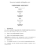 Partnership Agreement with Mandatory Shotgun Provisions