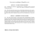 Picture of Ontario Section 85 Share Rollover Agreement for Common Shares