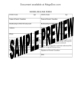 Picture of Face Painting Consent and Release Forms