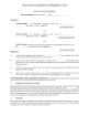 Joint Venture Agreement for Rental Property