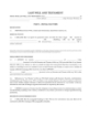 Canada Legal Will Kit and Estate Plan Package