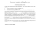 Picture of Alberta Private Placement Term Sheet