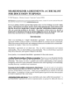 Picture of Shareholder Agreement Guide | Canada