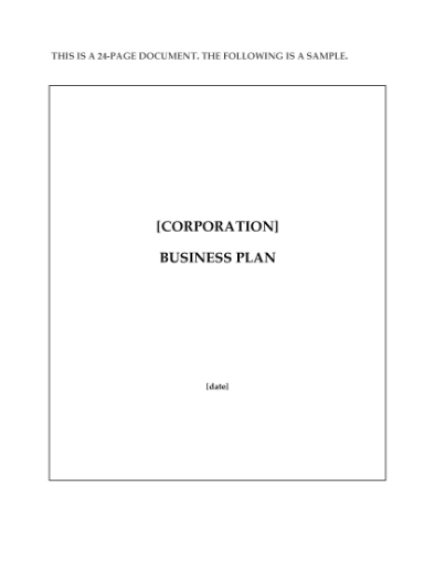 Picture of Business Plan to Fund Expansion Through Debt and Equity Financing