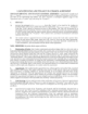 Picture of California Loan Servicing and Tenancy in Common Agreement