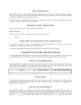 Picture of Canada Offering Memorandum for Common Shares and Warrants