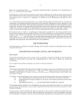 Picture of Canada Offering Memorandum for Common Shares and Warrants