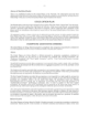 Picture of Canada Offering Memorandum for Common Shares and Warrants