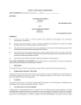 Canada Joint Venture Agreement for product development