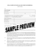 Picture of Washington Final Notice of Lien Sale or Disposal (Self Storage)
