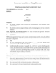 Picture of Personal Management Agreement