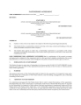 Alberta Land Development Partnership Agreement