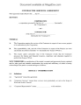 Contractor Services Agreement form