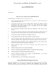 Picture of Employee Manual Template