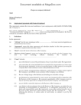 Picture of Employment Contract for Management Position