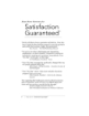 Picture of Satisfaction Guaranteed Customer Service Guide