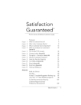 Picture of Satisfaction Guaranteed Customer Service Guide