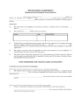 Canada Separation Agreement for Common Law Couple