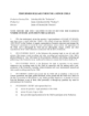 Picture of Performer Release Form for Minor Child in Film or TV Production