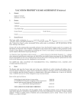 Picture of Virginia Vacation Property Short-Term Rental Agreement