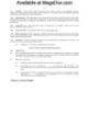 Canada Agreement to Manage Business