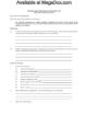 Picture of Alberta Offering Memorandum Checklist