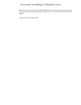 Picture of Monthly Office Lease Agreement