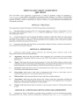 USA Qualified Settlement Funds Trust Agreement