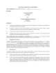 Recording Contract with Royalty Rate Schedule