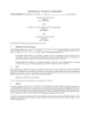 Cayman Islands Residential Tenancy Agreement