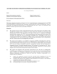 Letter of Intent for Manufacturing Joint Venture