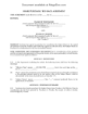 Picture of Share Repurchase / Buy-Back Agreement