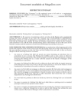 Picture of Restrictive Covenant for Condo Parking Units | Canada