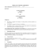 Freelance Writer Agreement