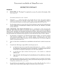 Picture of Restrictive Covenant on Subdivision Lots | Canada