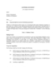 Letter of Intent to Purchase Software Licenses