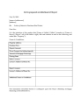 Canada Letter of Intent to Purchase Real Estate
