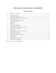 Restaurant Management Agreement Template