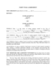 USA Party Wall Agreement
