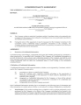 Confidentiality Agreement for use with third party consultants working for your business