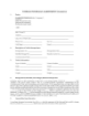 Alberta Vehicle Storage Agreement