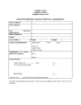 Infant / Toddler Car Seat Rental Agreement