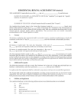 Picture of Wyoming Residential Rental Agreement