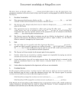 Picture of Child Daycare Service Agreement