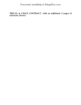 Picture of Child Daycare Service Agreement
