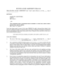 Missouri Hunting Lease Agreement