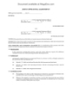 Alberta Joint Operating Agreement