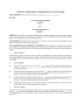 Option Agreement for Rights to Life Story