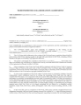 USA Collaboration Agreement Between Screenwriters